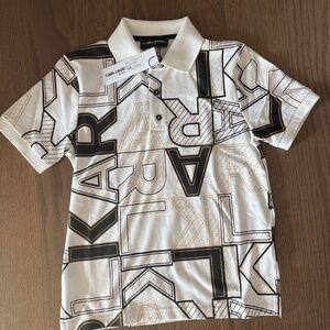 Authentic Karl Lagerfeld boy polo size 12